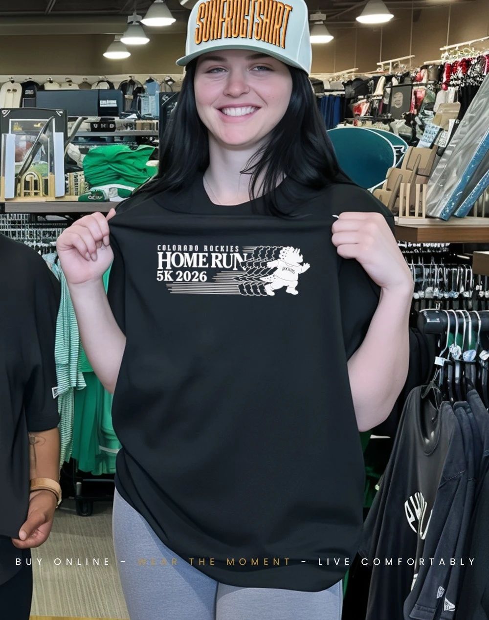 Colorado Rockies Home Run 5K 2026 Shirt