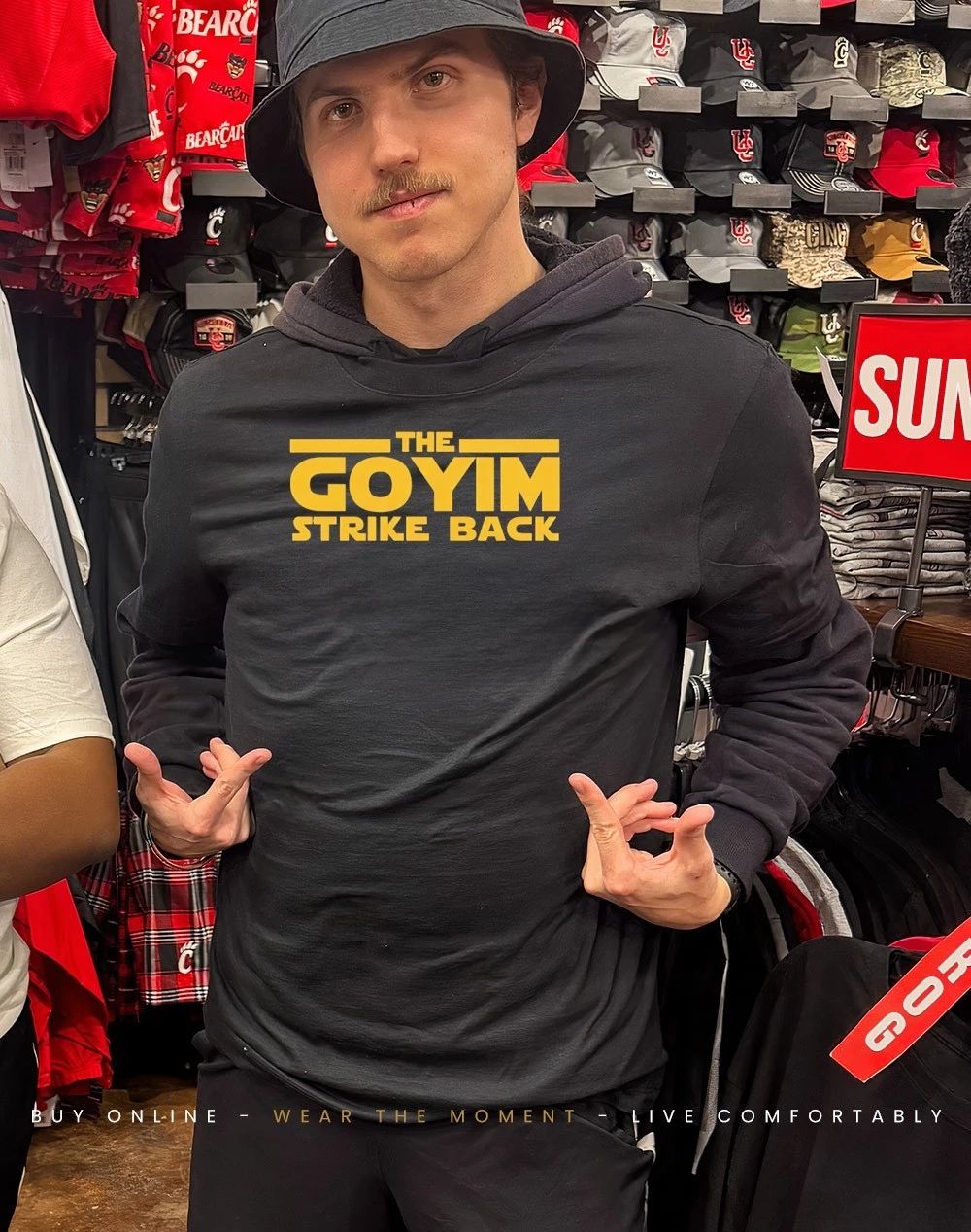 The Goyim Strike Back shirt