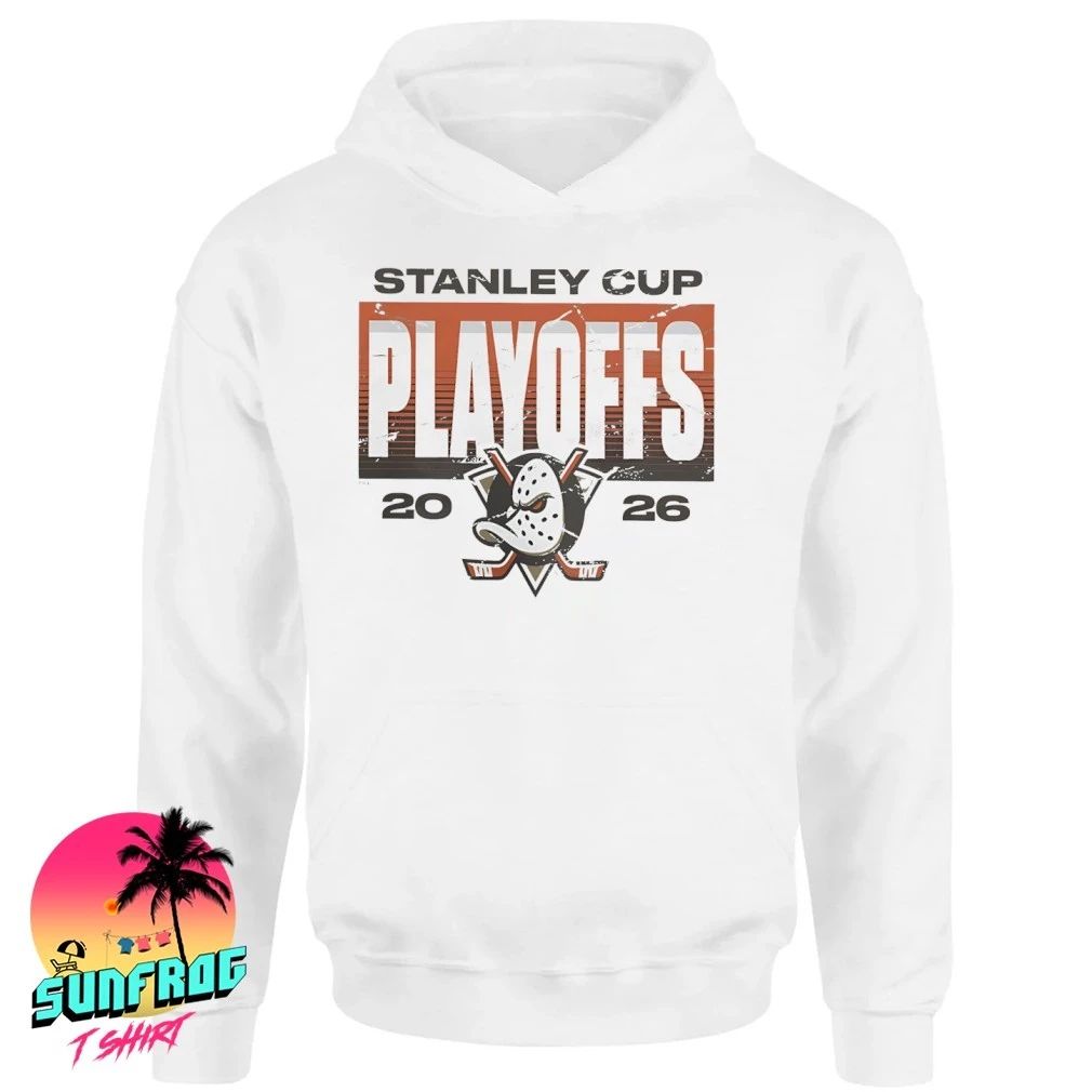Anaheim Ducks 2026 Stanley Cup Playoffs shirt