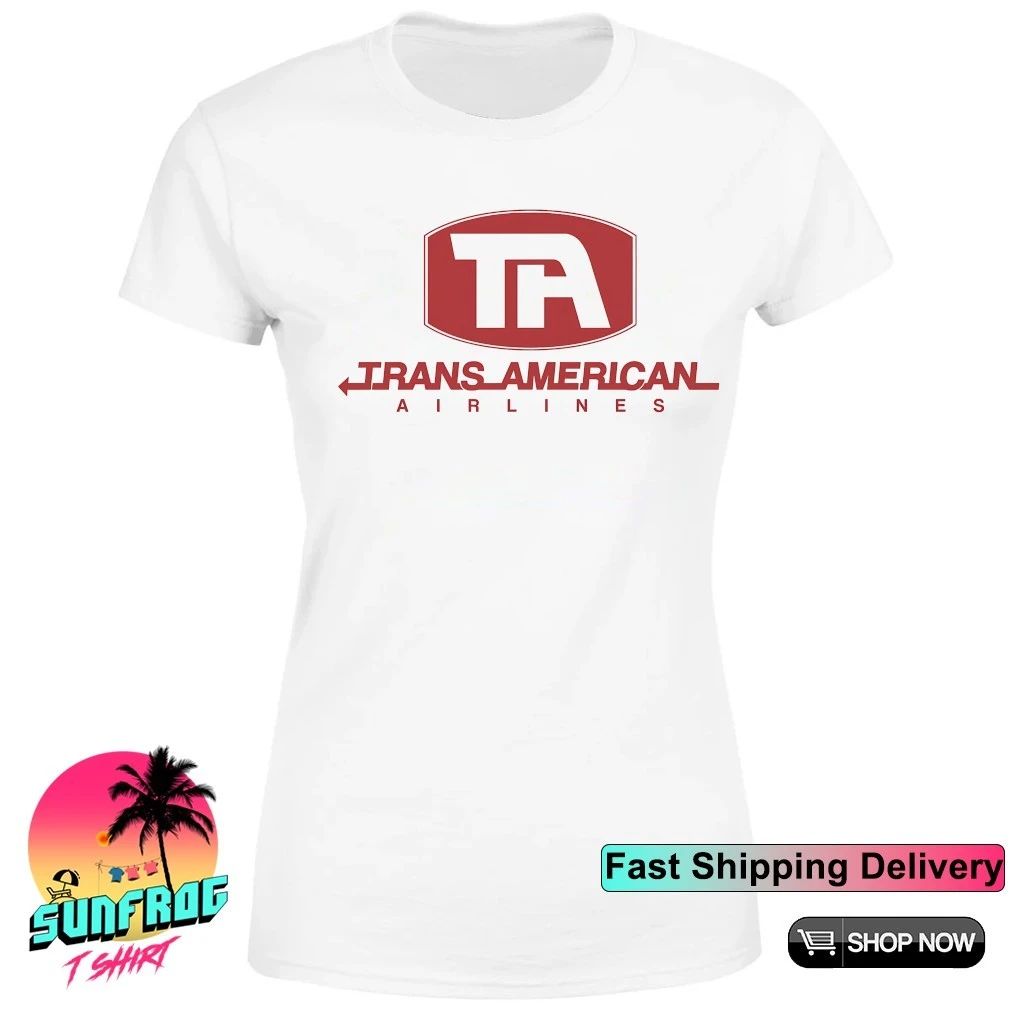 Trans American Airlines shirt