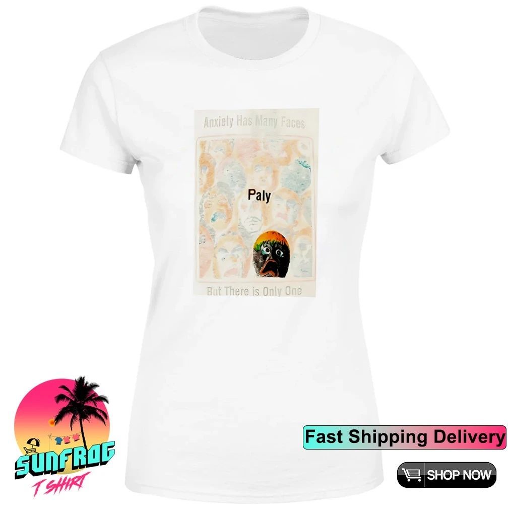 Chris Brown Coachella 2026 Paly Anxiety Has Many Faces Shirt