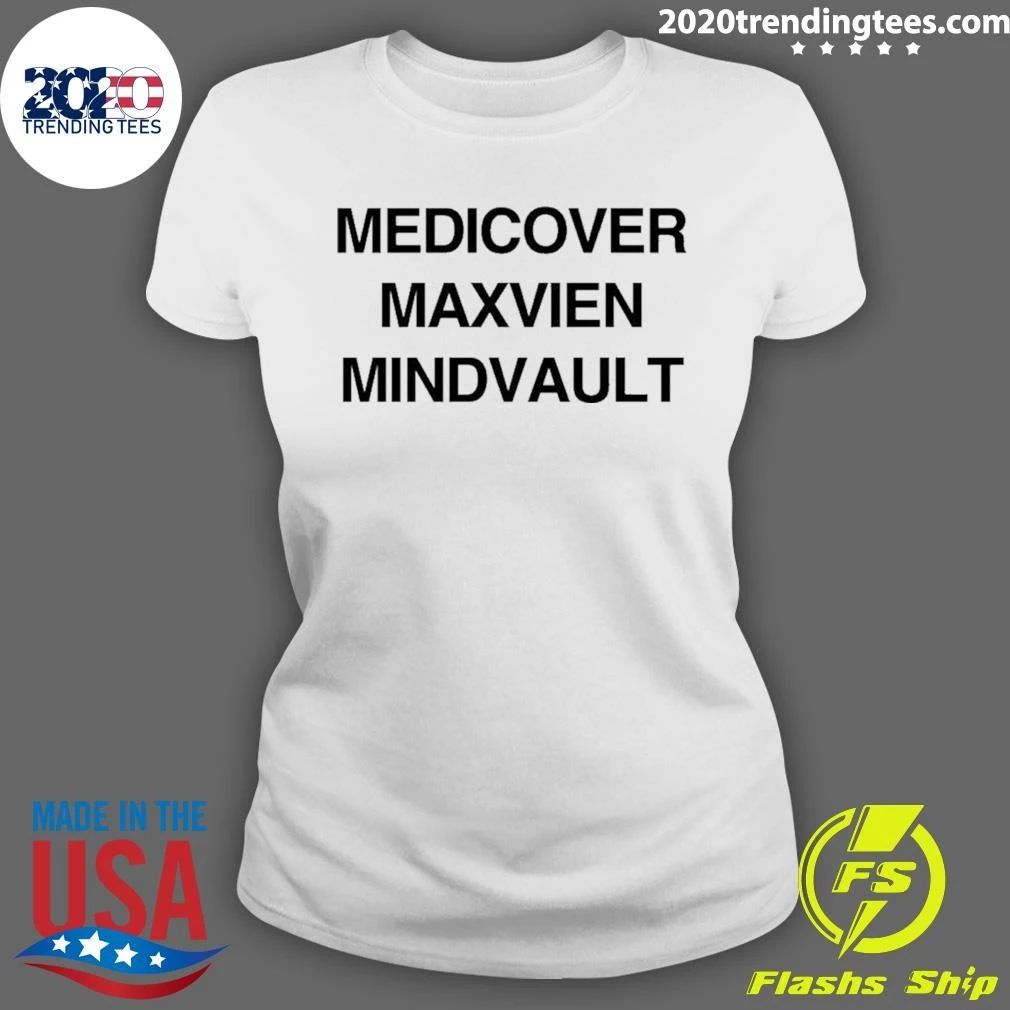 Medicover Maxbien Mindvault Abstract Shirt