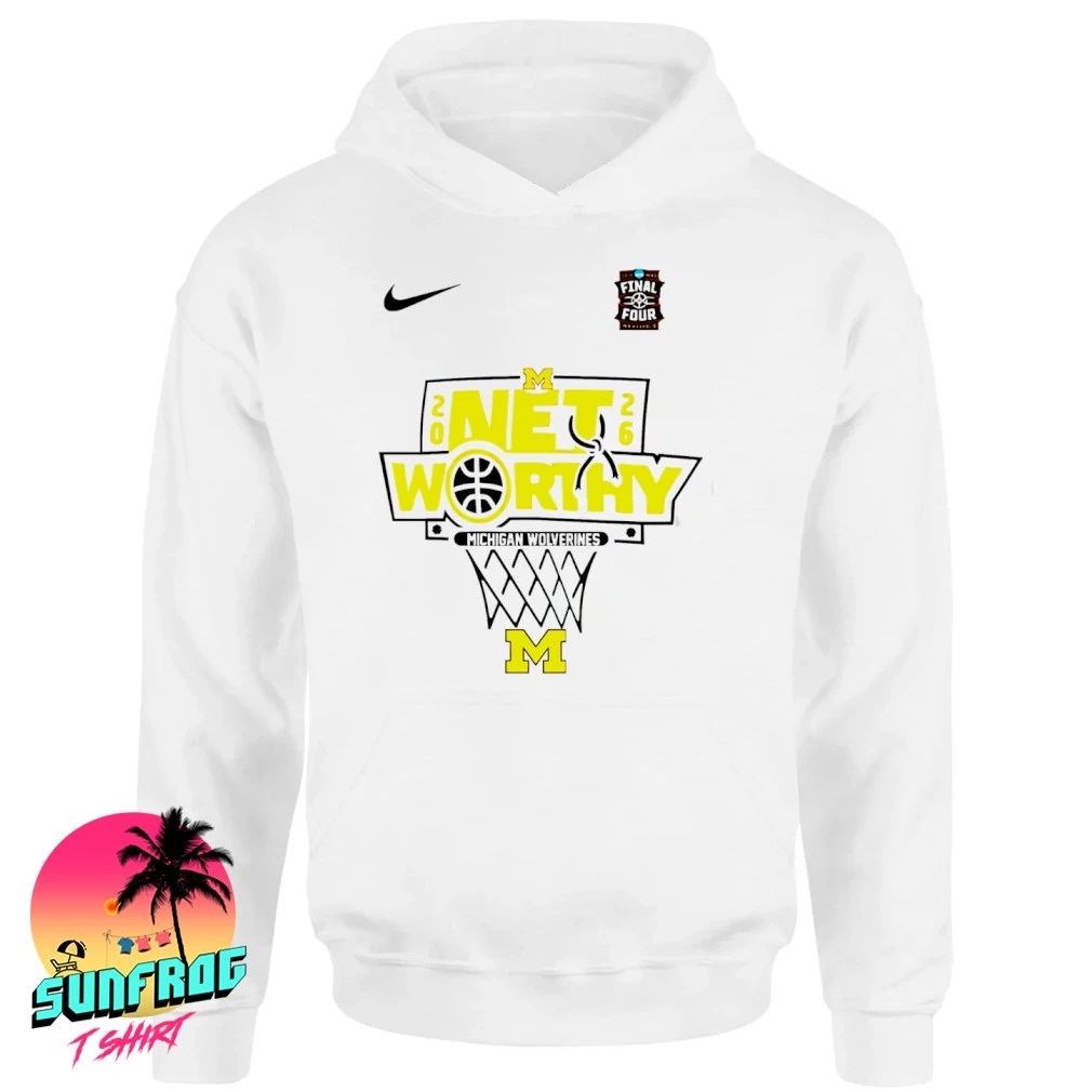 Michigan Wolverines 2026 Five Four Net Worthy shirt
