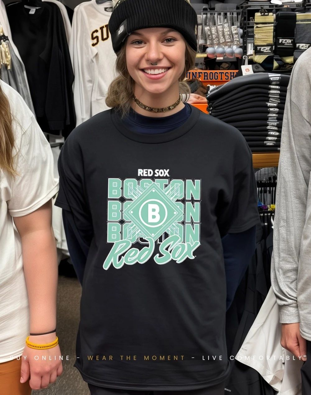 Boston Red Sox 2026 City Connect shirt