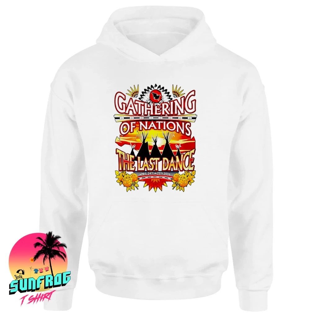 Gathering Of Nations The Last Dance Shirt