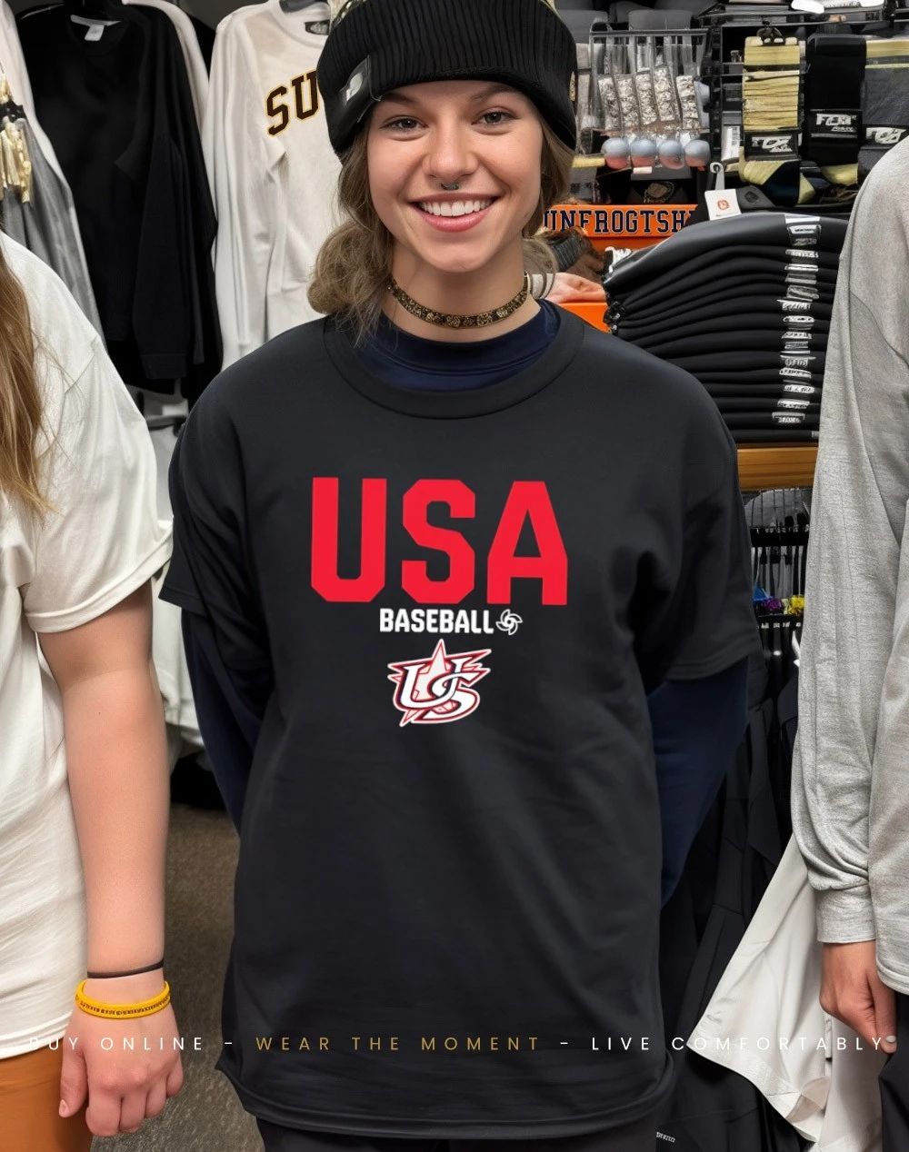 Tarik Skubal Usa Baseball logo ’26 shirt