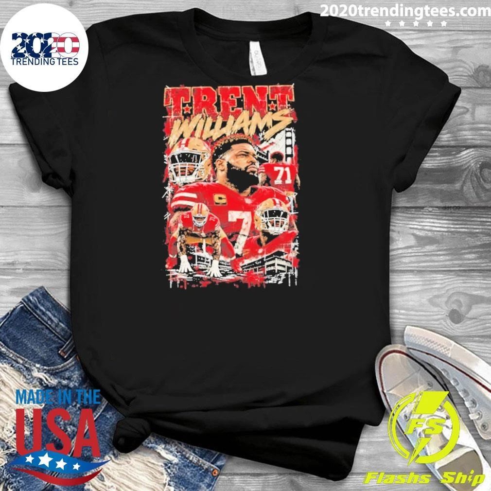 Trent Williams Kansas City Chiefs Player Vintage Shirt