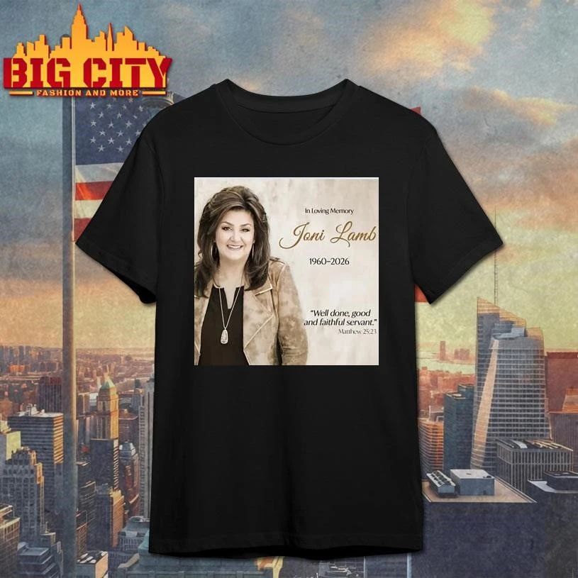 In Loving Memory Joni Lamb 1960 2026 Shirt