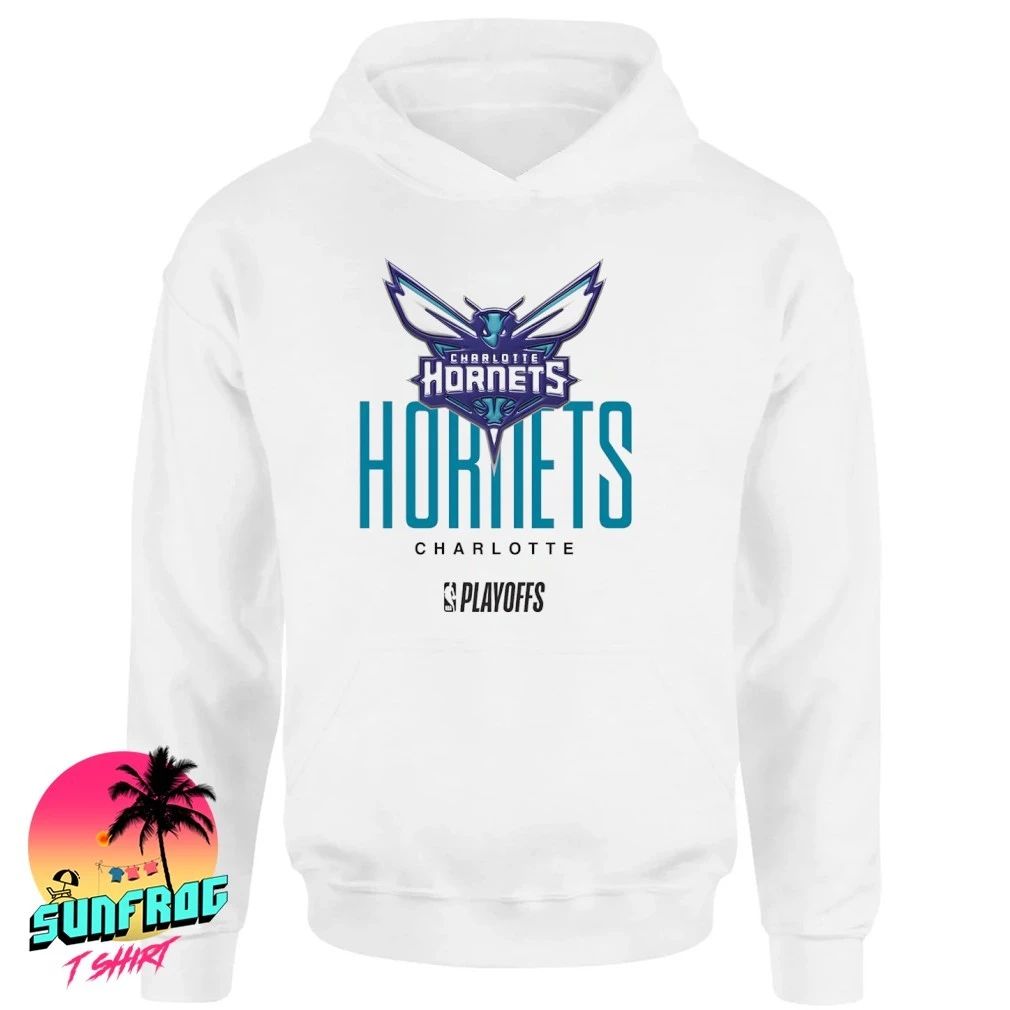 Charlotte Hornets 2026 NBA Playoff graphic shirt