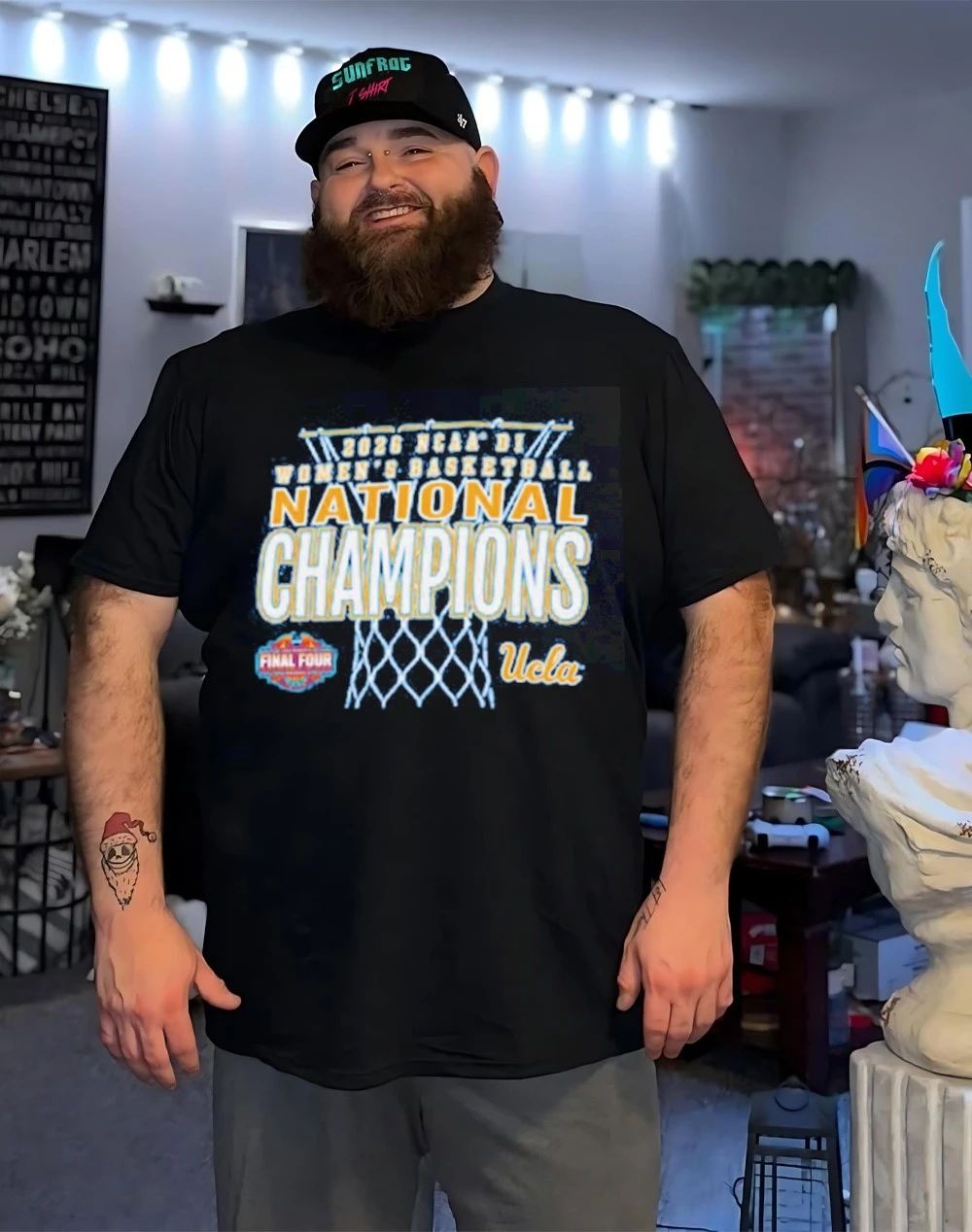 UCLA Bruins Champion Women’s 2026 NCAA Women’s Basketball National Champions shirt