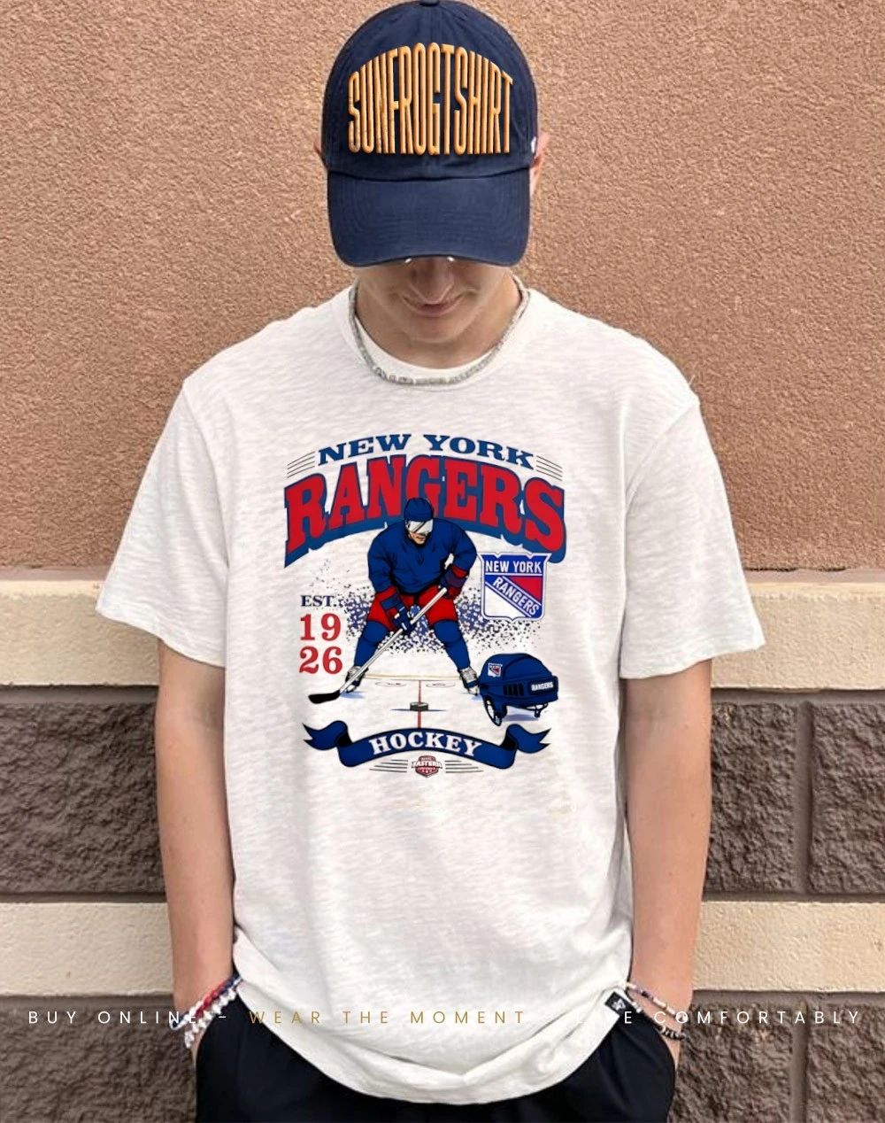 New York Rangers ’47 Foundation shirt