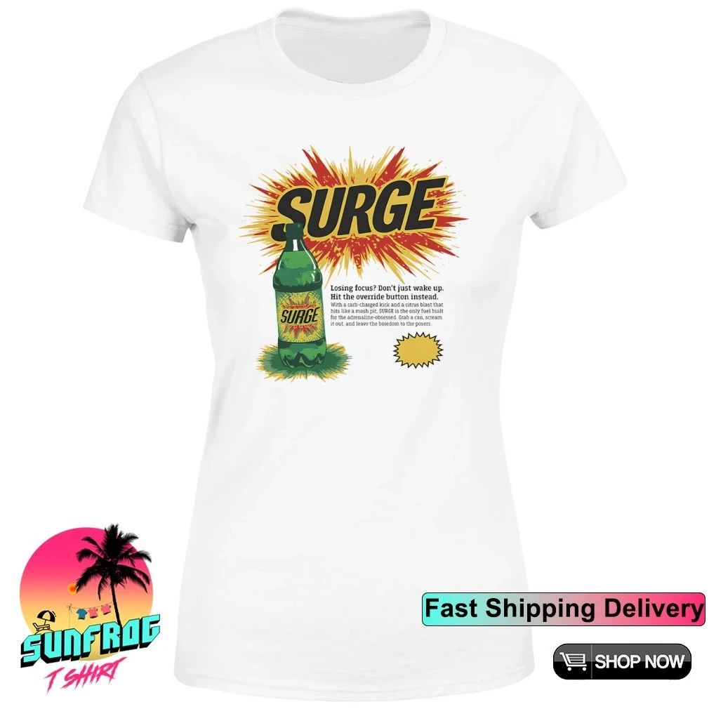 Surge losing focus don’t just wake up hit the override button instead shirt