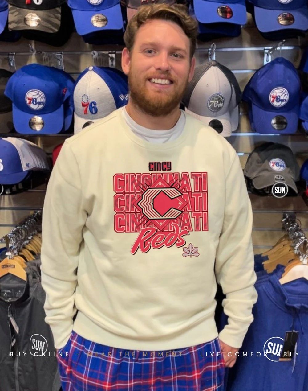 Cincinnati Reds 2026 City Connect shirt