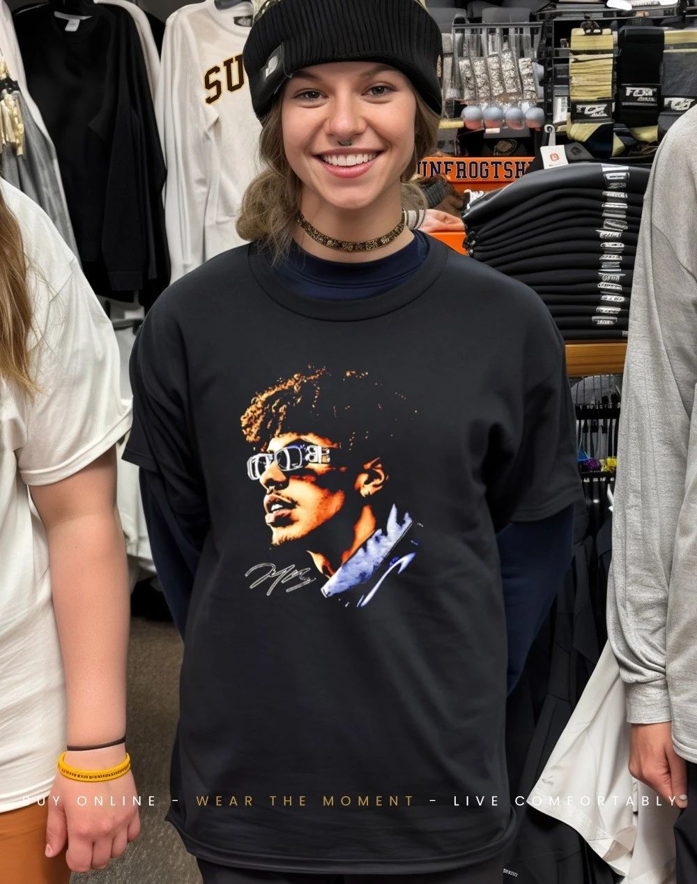 LaMelo Ball Charlotte Hornets graphic signature ’26 shirt