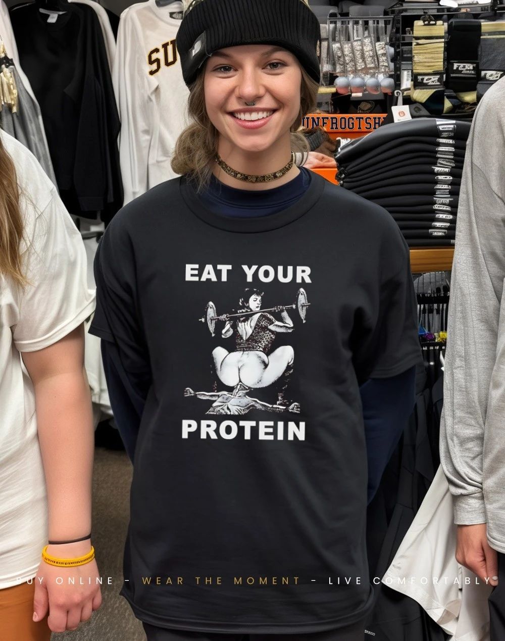 Eat Your Protein shirt