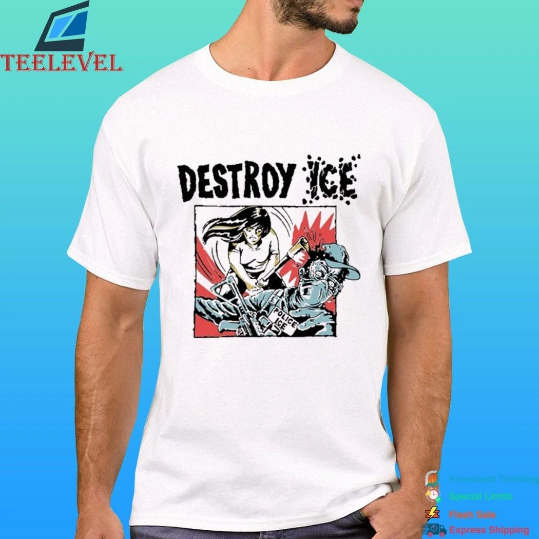 Destroy Ice Police Ice Shirt