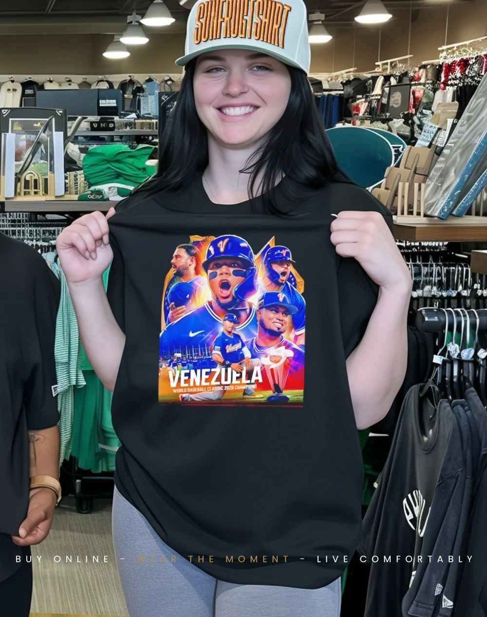 Venezuela Team 2026 World Baseball Classic Champions graphic shirt