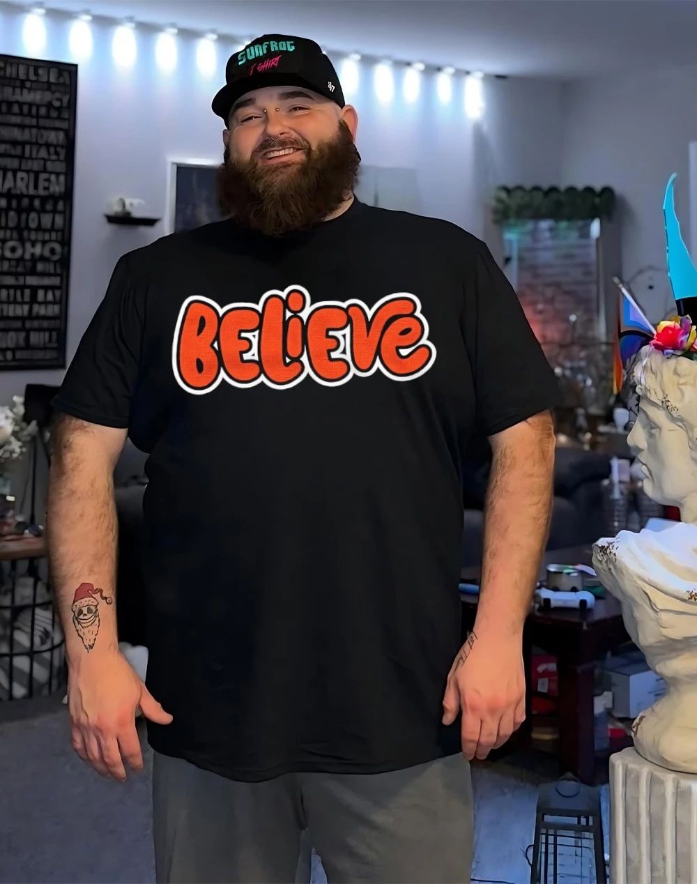 Believe Philadelphia Flyers shirt