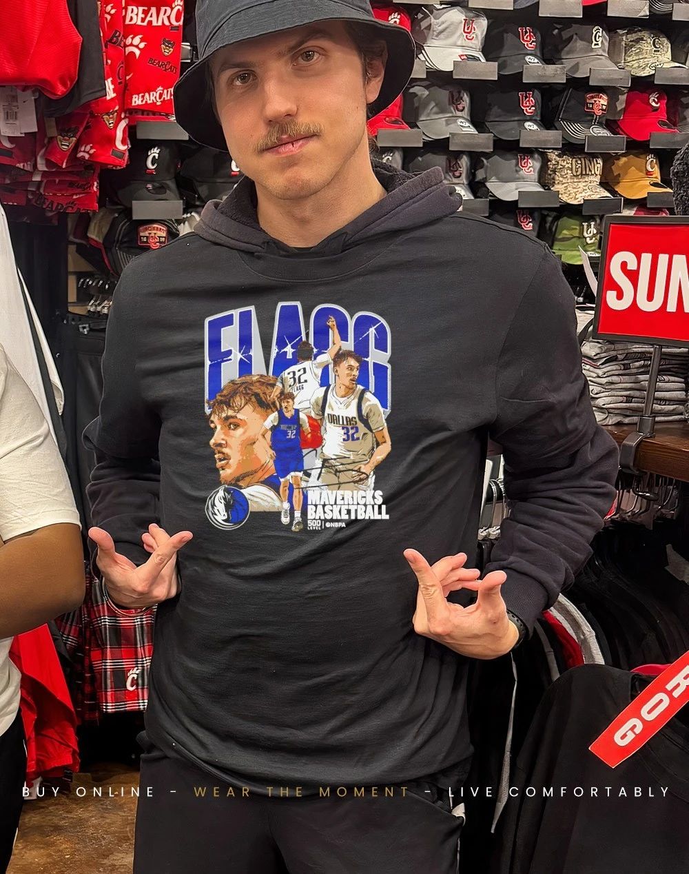 Cooper Flagg Dallas Mavericks Collage signature shirt