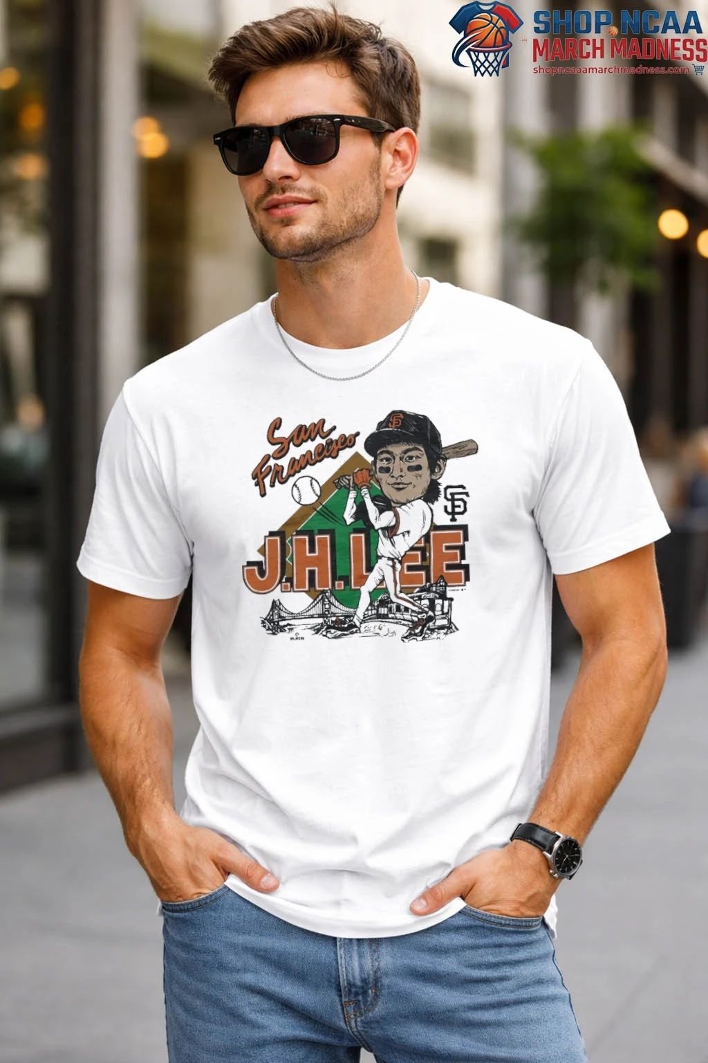 San Francisco Giants Jung Hoo Lee T-Shirt