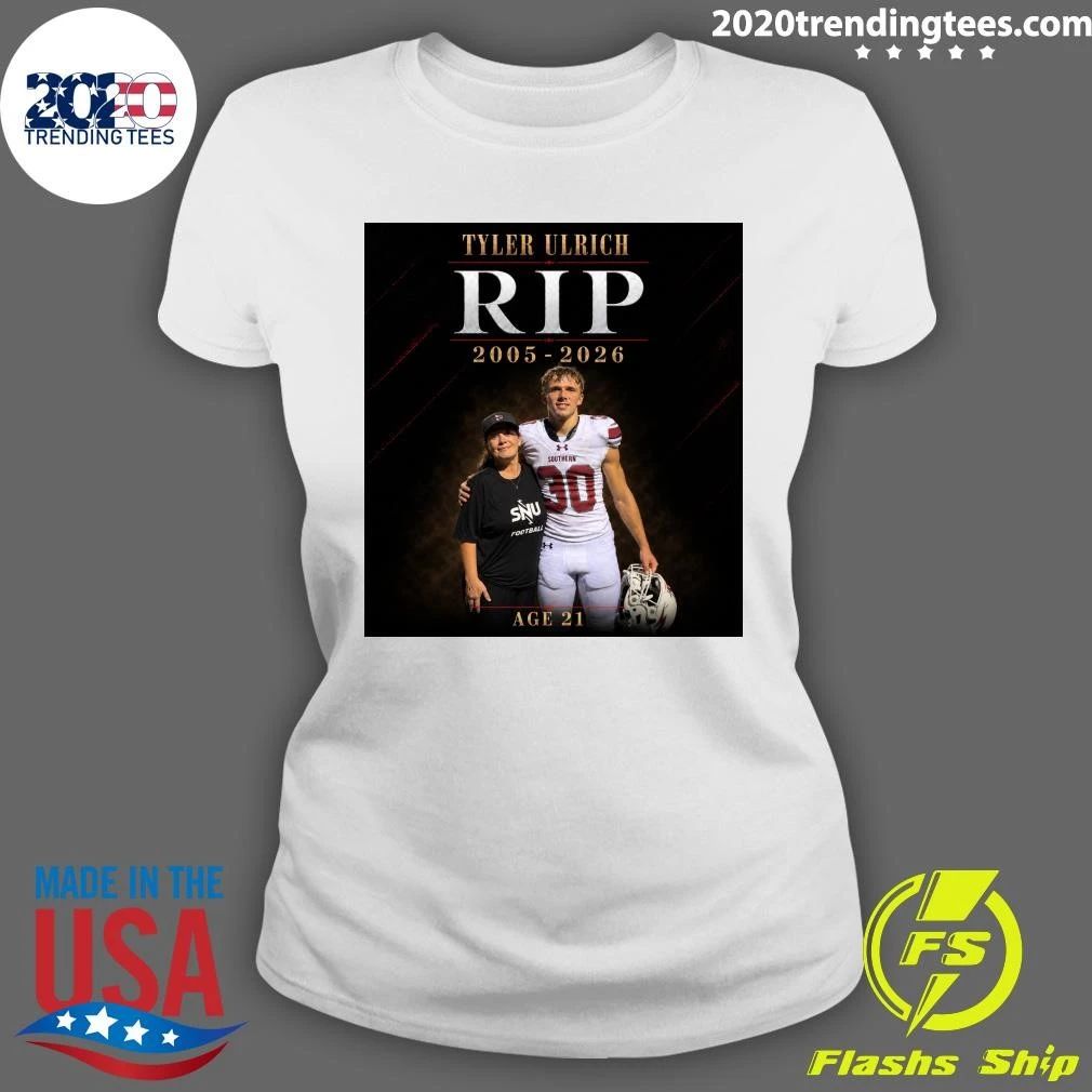 R.I.P Tyler Ulrich 2005-2026 Age 21 Shirt
