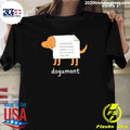 Dogument Dog Document Pun Office Parody Shirt