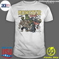 Monster Mash Squad Spooky Halloween Vintage Shirt