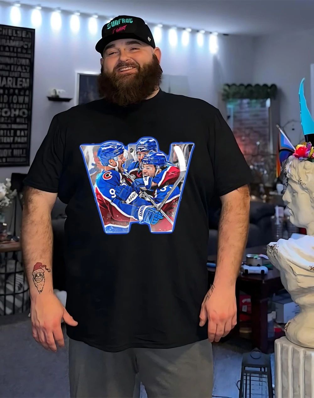 Avalanche Outlast Wild in Historic Nine-Goal Playoff Victory shirt