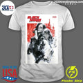 Black Widow Black, White & Red Room Signature Shirt