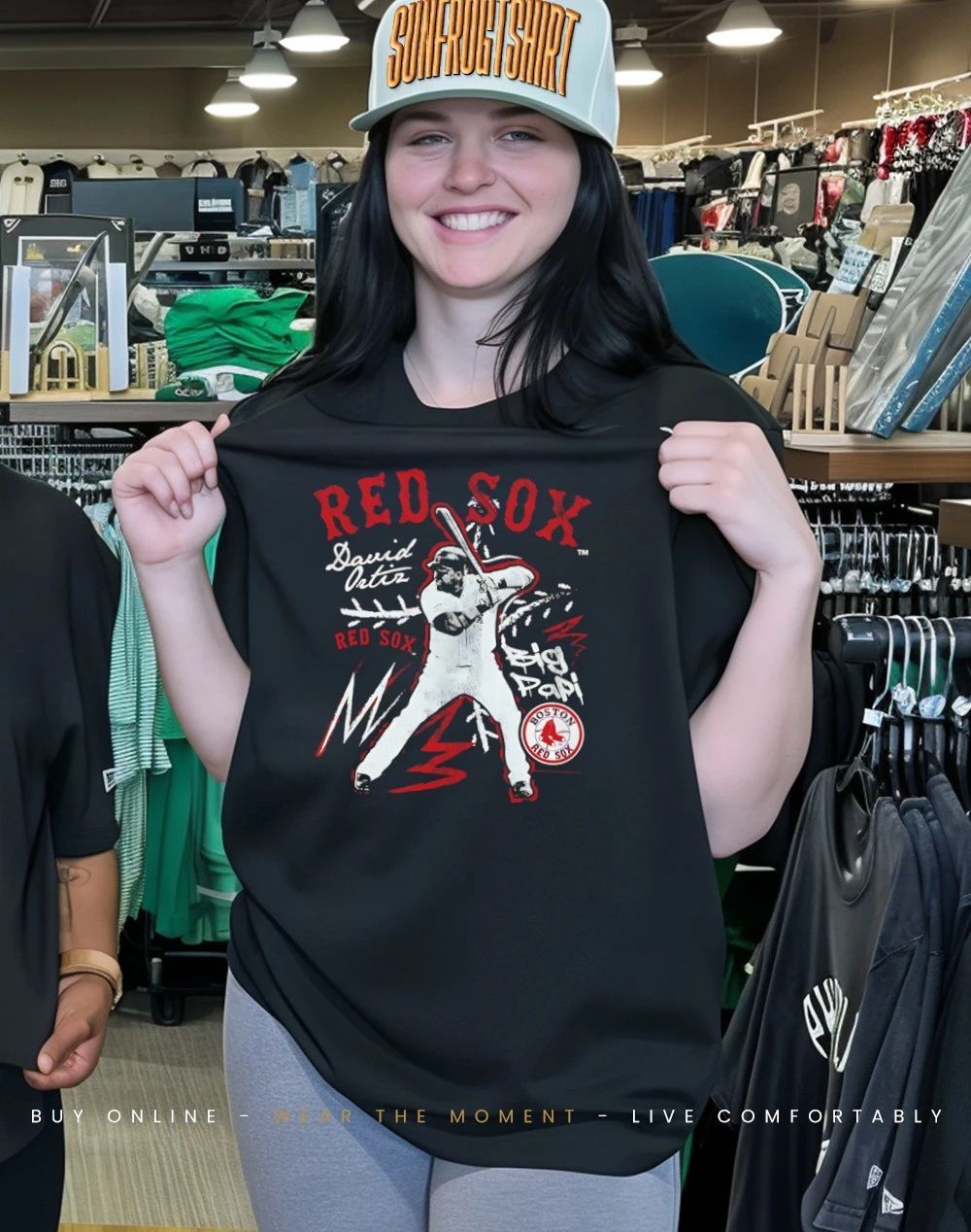 Boston Red Sox David Ortiz Chalked Up Player shirt