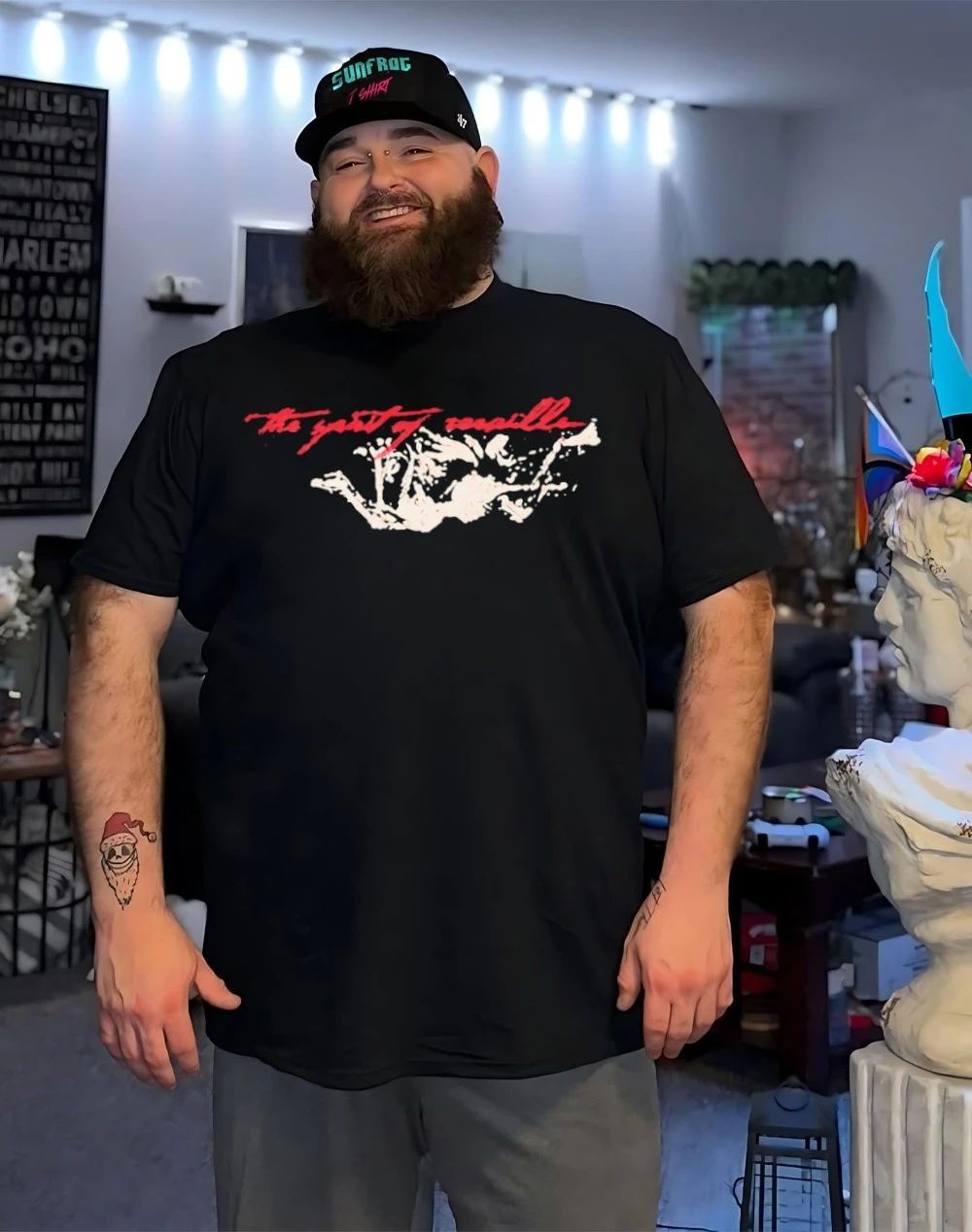 The Spirit Of Versailles Trumpet shirt