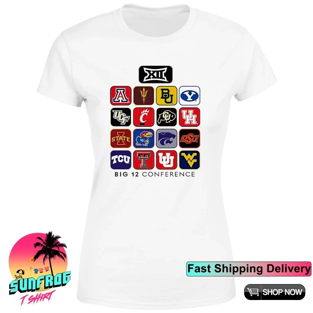 Big 12 All Team Icons 2026 shirt