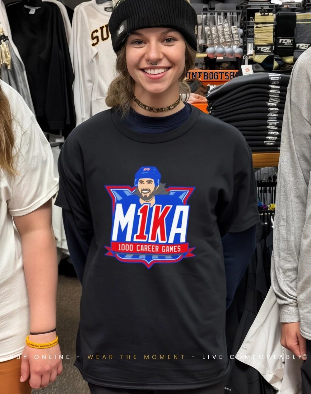 M1KA 1000 Career Game Shirt