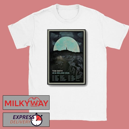 May 7 2026 Tom Smith Poster Tyne Theatre Tour shirt