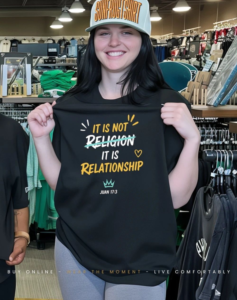 It Is Not Religion It Is Relationship Shirt