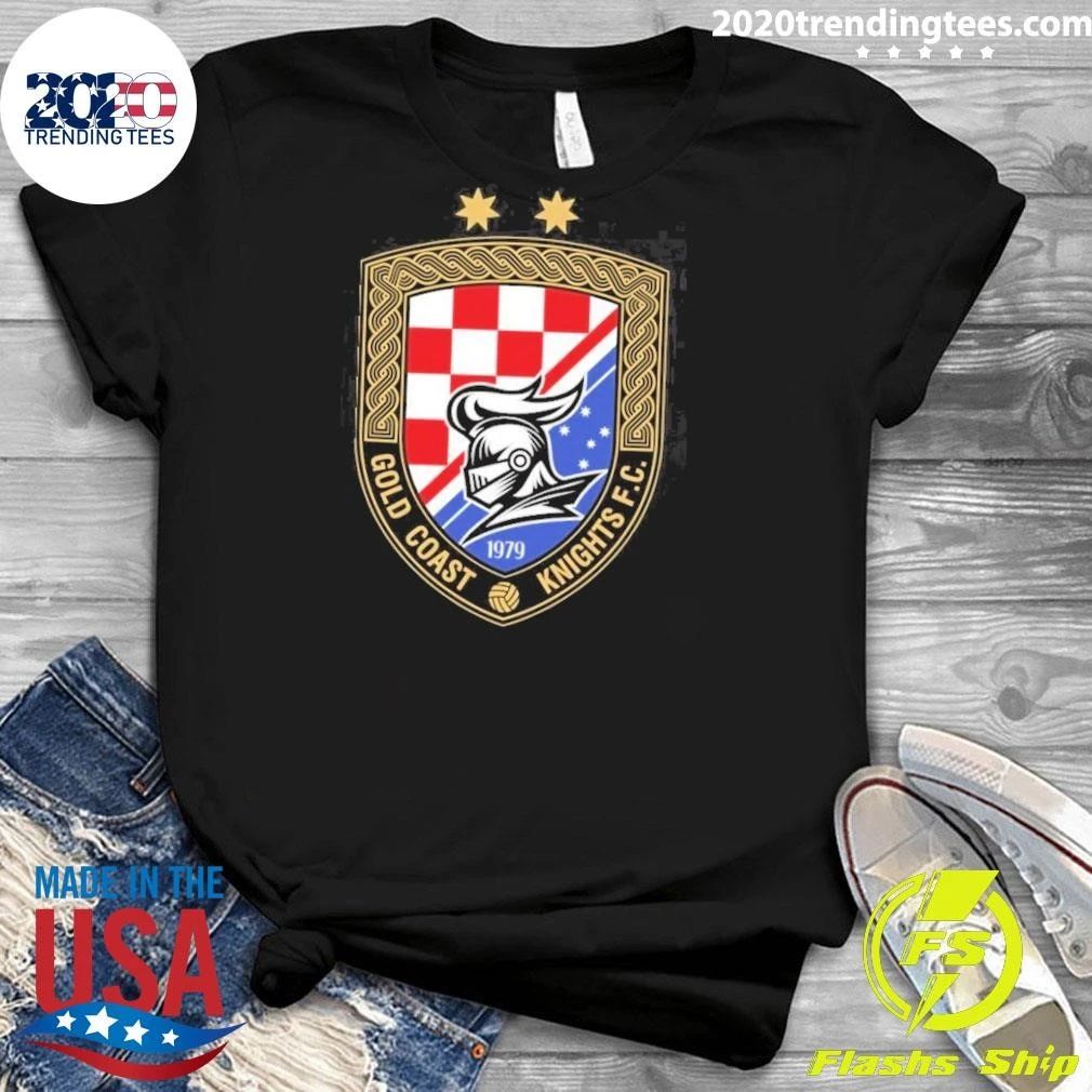 Gold Coast Knights Football Club Shirt