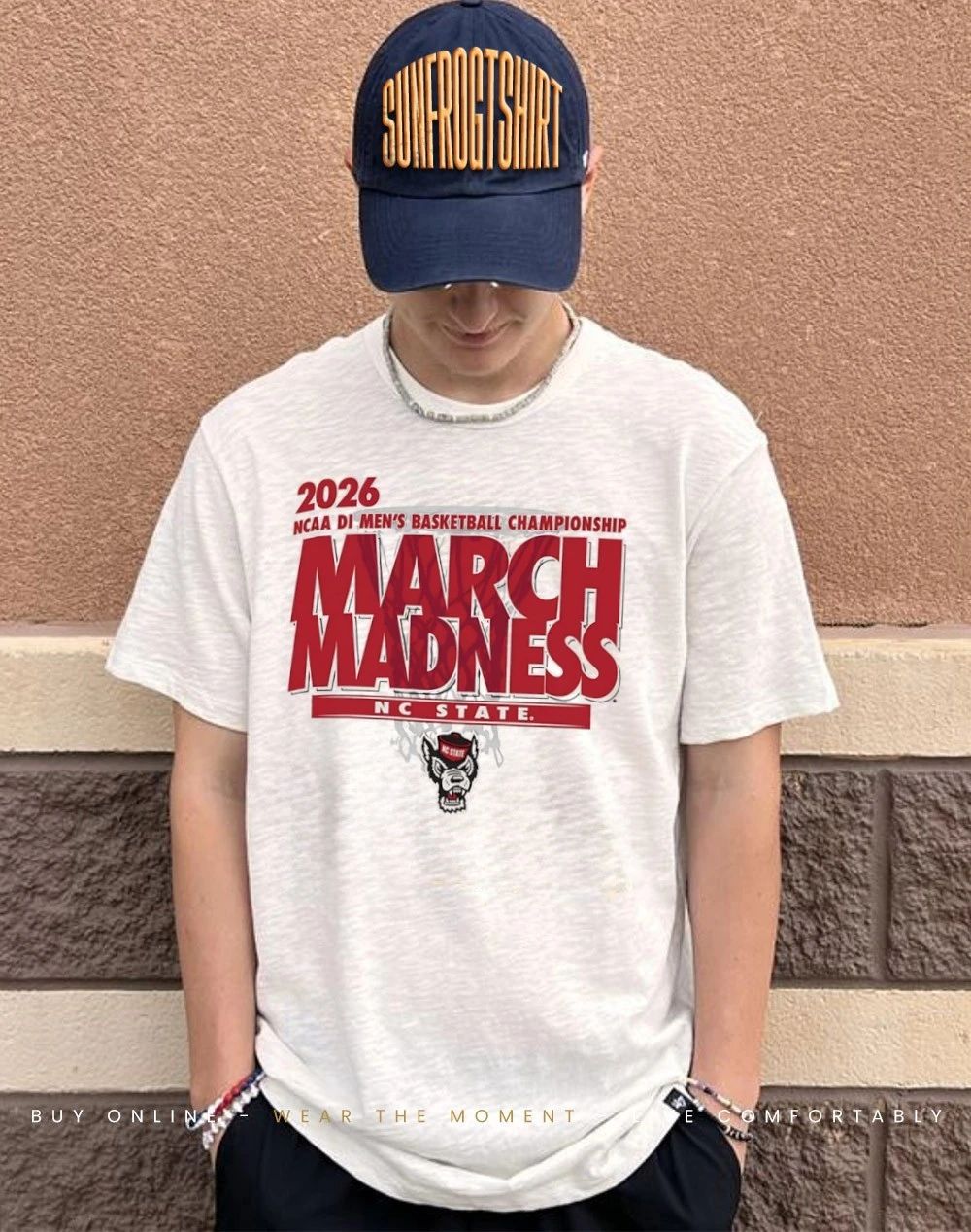 Nc State Basketball 2026 Ncaa DI Men’s Basketball Championship March Madness shirt