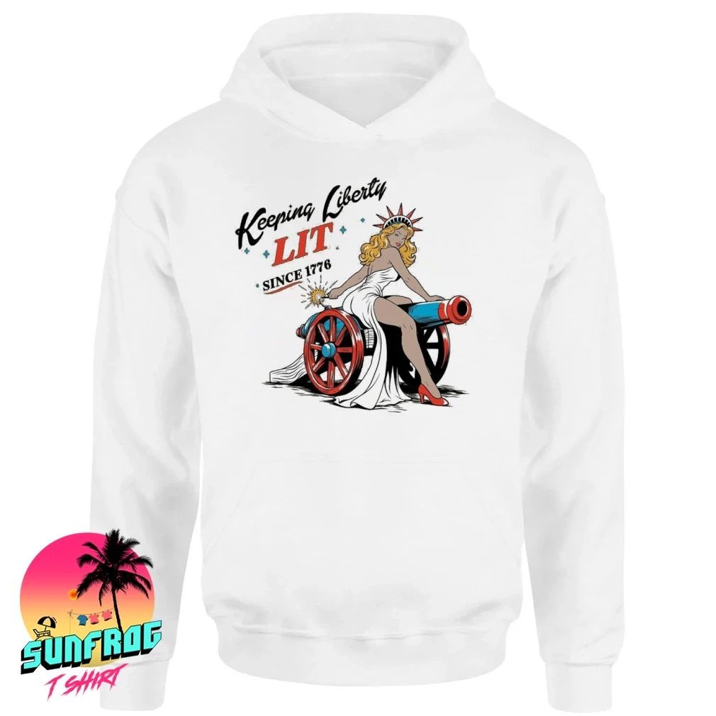 Keeping Liberty Lit Since 1776 shirt