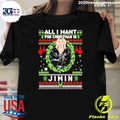 All I Want For Christmas Is Jimin Bts K-Pop Sweater Shirt