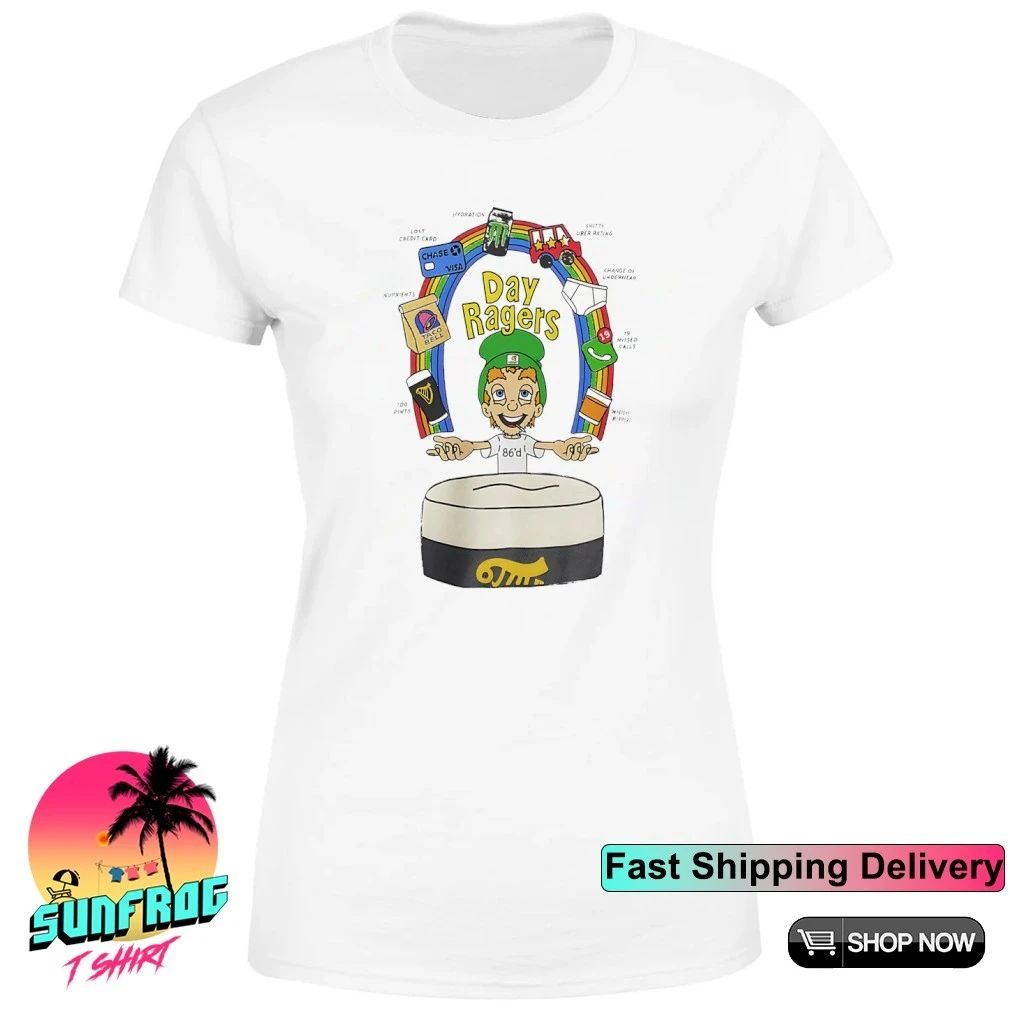 Lucky Charms day ragers 86’d shirt