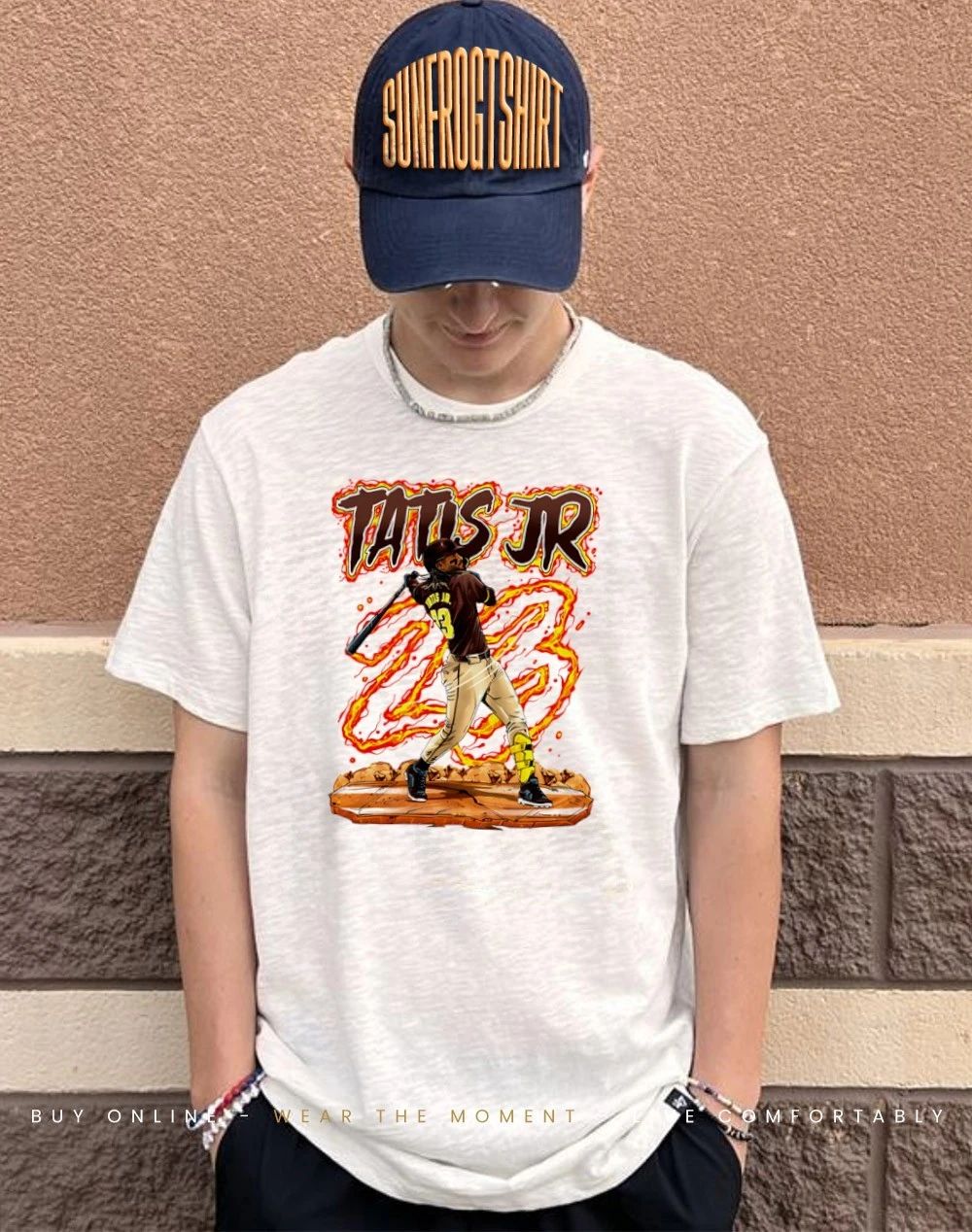 Fernando Tatis San Diego Padres Hand Drawn Artwork 2026 shirt