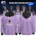 Golden State Valkyries 2026 Finals Lavender Hoodie