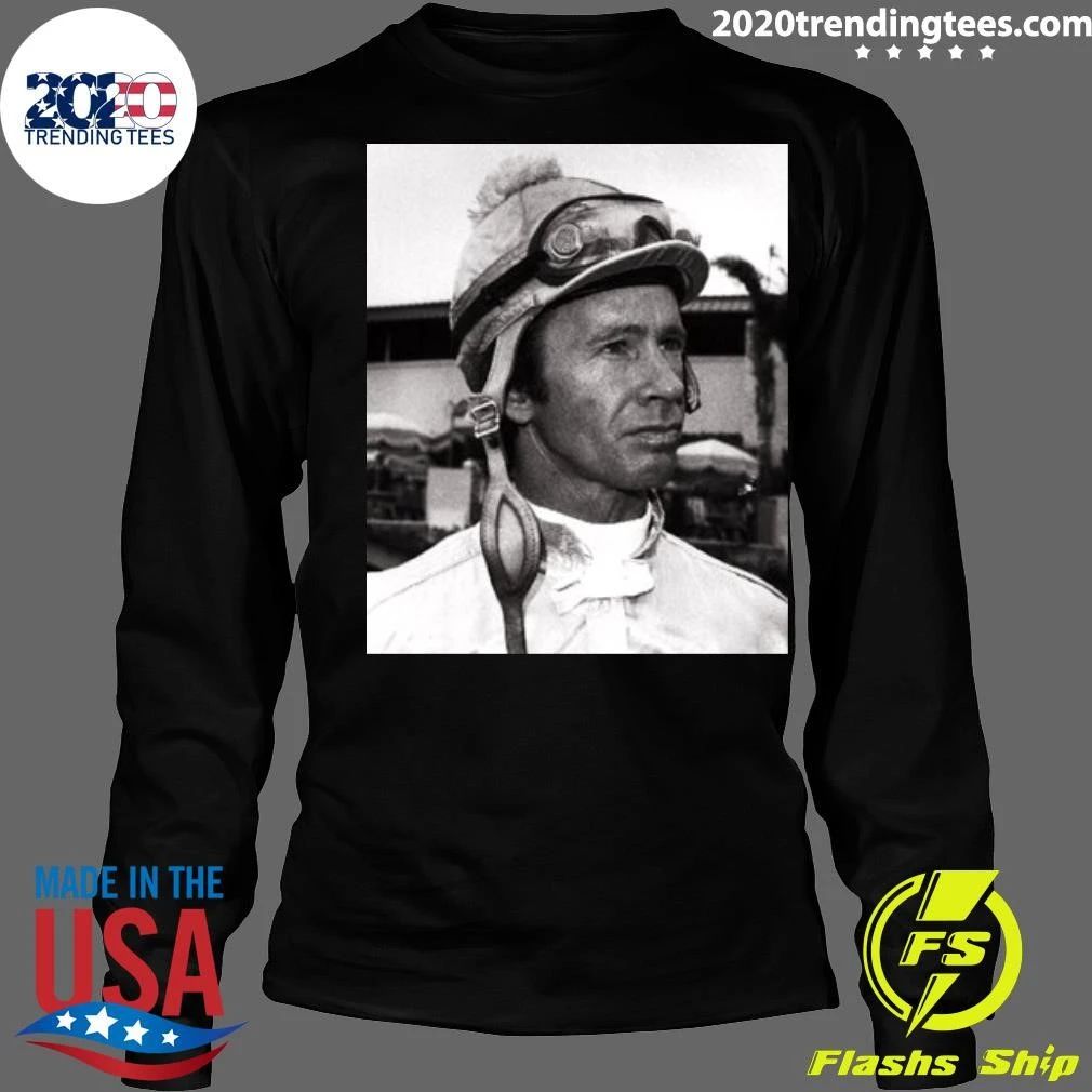 Don Pierce, A Hall Of Fame Jockey Who Won More Than 3,500 Races, Dies At 89 Shirt