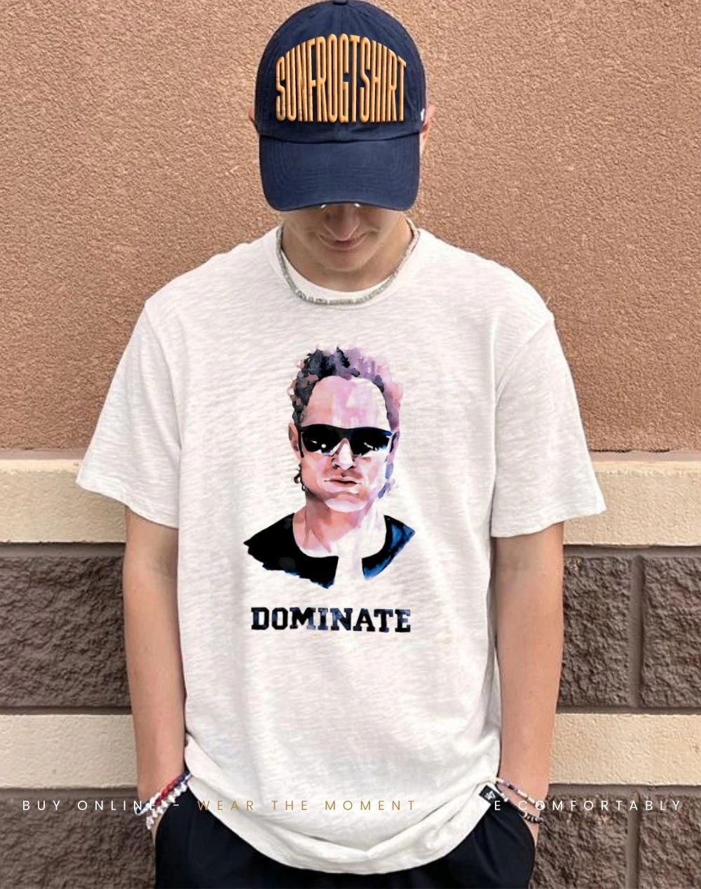 Alex Karp Dominate shirt