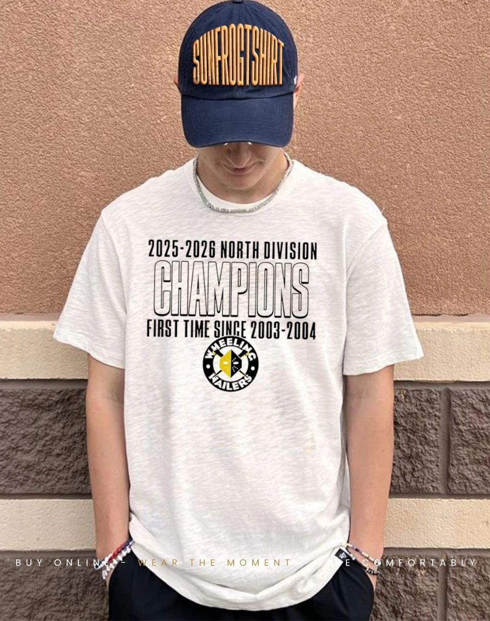 Wheeling Nailers 2025-2026 North Division Champions First Time Since 2003-04 shirt