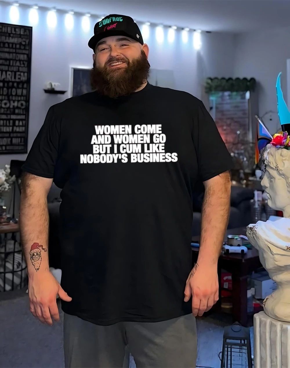 Women come and women go but I cum like nobody’s business shirt