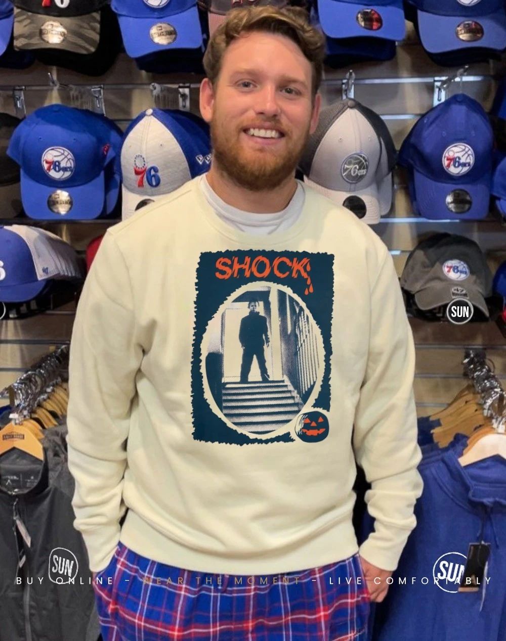 Michael Myers shocks Halloween British Quad shirt