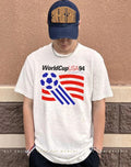 World Cup USA 94 flag shirt
