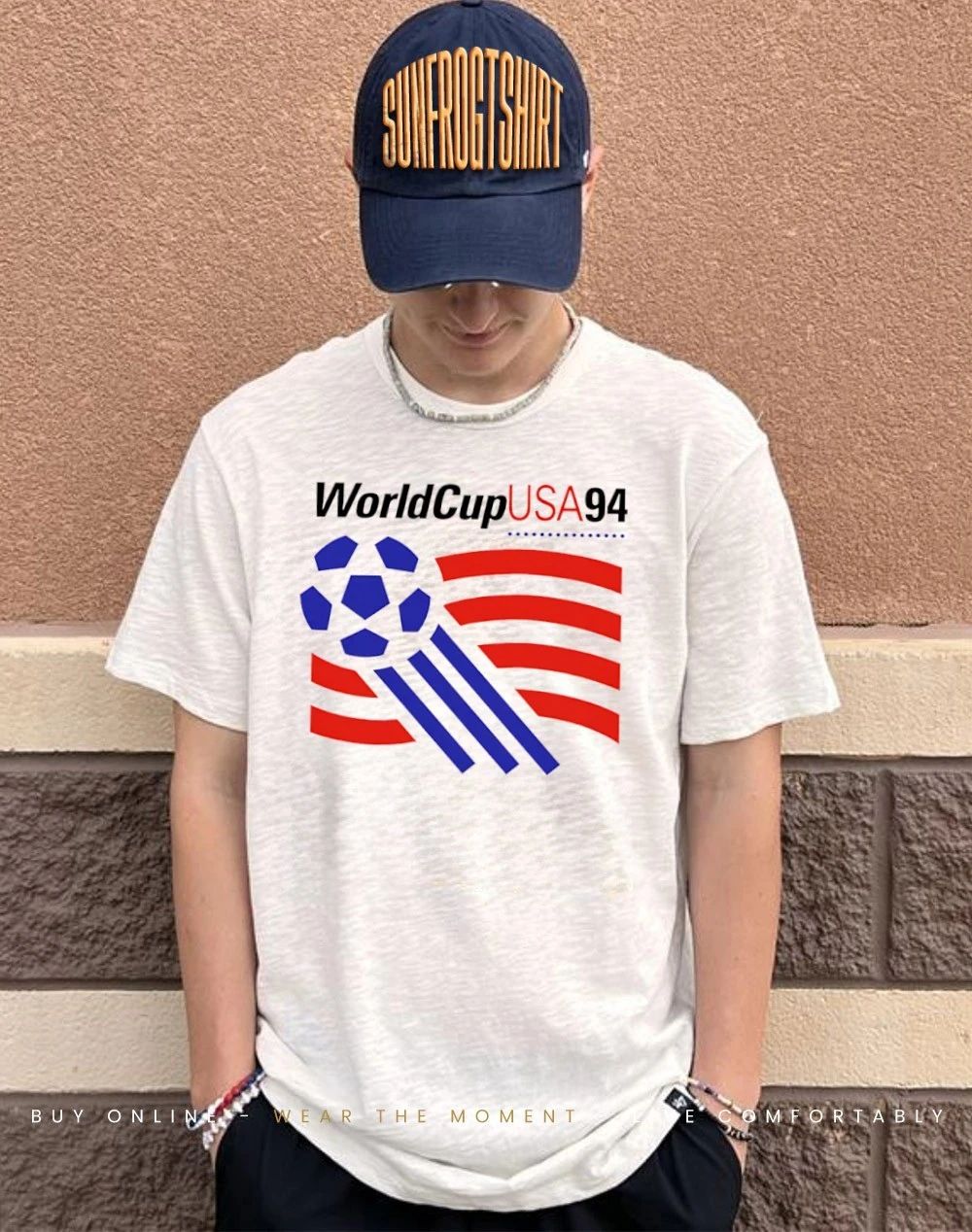 World Cup USA 94 flag shirt