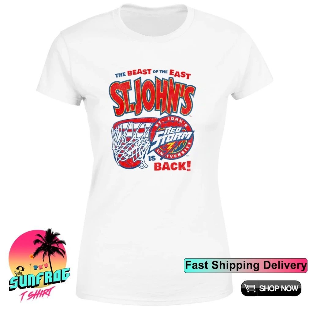 ST John’s Red Storm Basketball The Beast of the East Is Back shirt